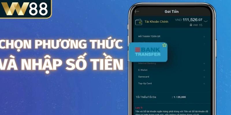 Nội dung chi tiết trong chính sách nạp rút W88 bạn nên biết 