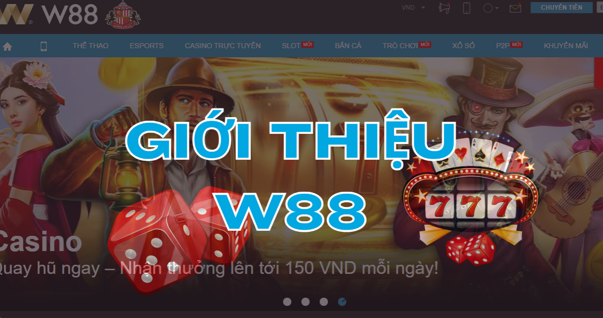 Giới thiệu W88